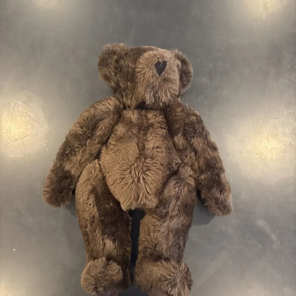 Vermont Brown Teddy Bear 16” fully jointed Vintage Style Collectible Heirloom